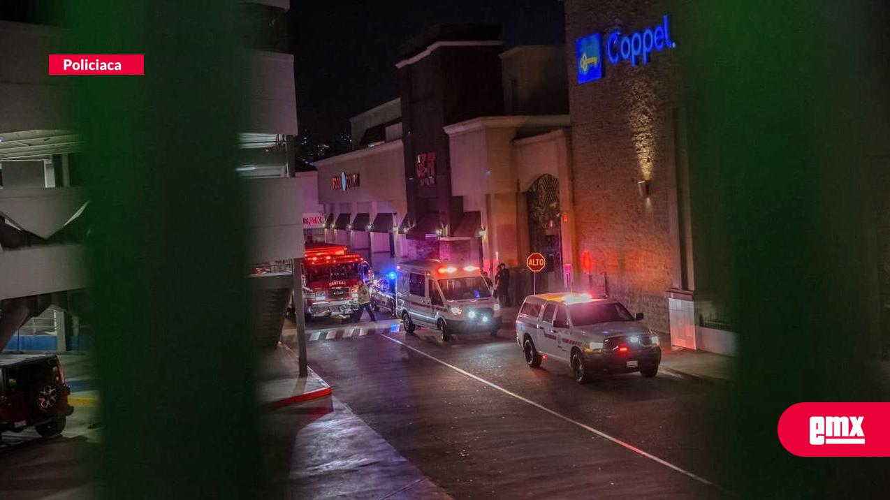EMX-Atacaron a cliente en Plaza Río Tijuana; fue alcanzado por un disparo