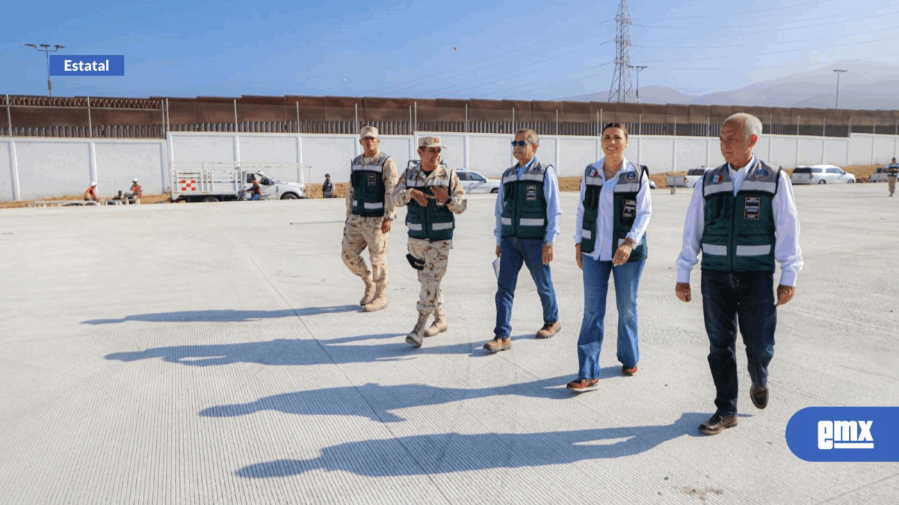 EMX-PRESENTAN GRANDES AVANCES OBRAS FEDERALES EN BAJA CALIFORNIA: MARINA DEL PILAR