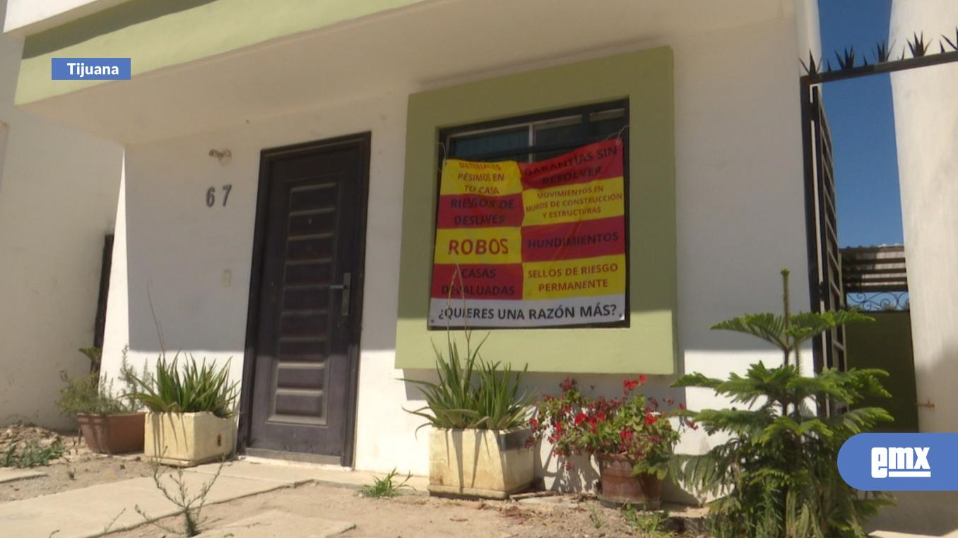 EMX-Culpan a inmobiliaria ENCASA por posible derrumbe en Santa Fe II