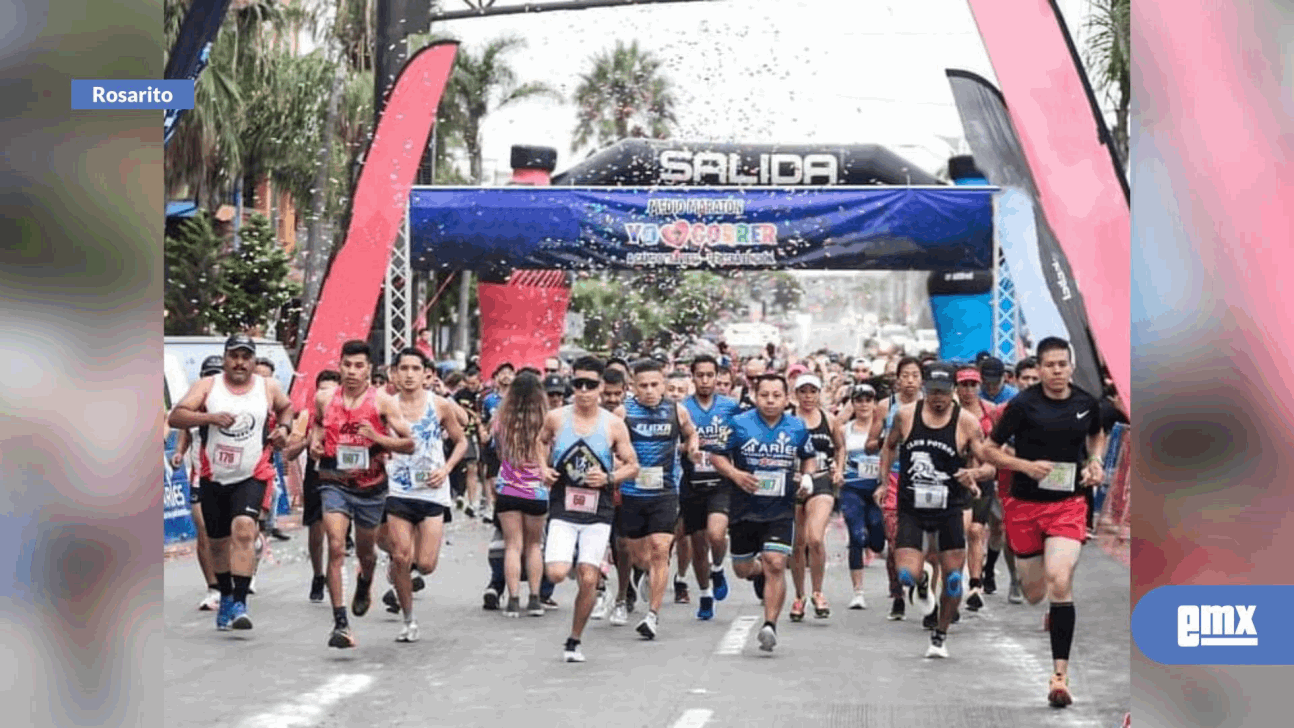 EMX-Certifica World Athletics a Medio Maratón Rosarito-Puerto Nuevo
