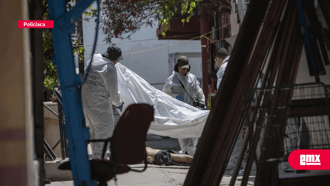 EMX-Ataque armado deja un muerto en Zona Centro