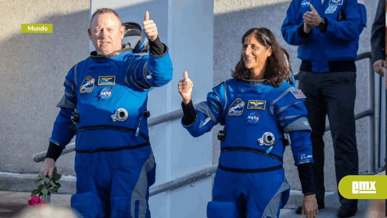 EMX-Los dos astronautas del Starliner varados en la EEI volverán en febrero en nave de SpaceX