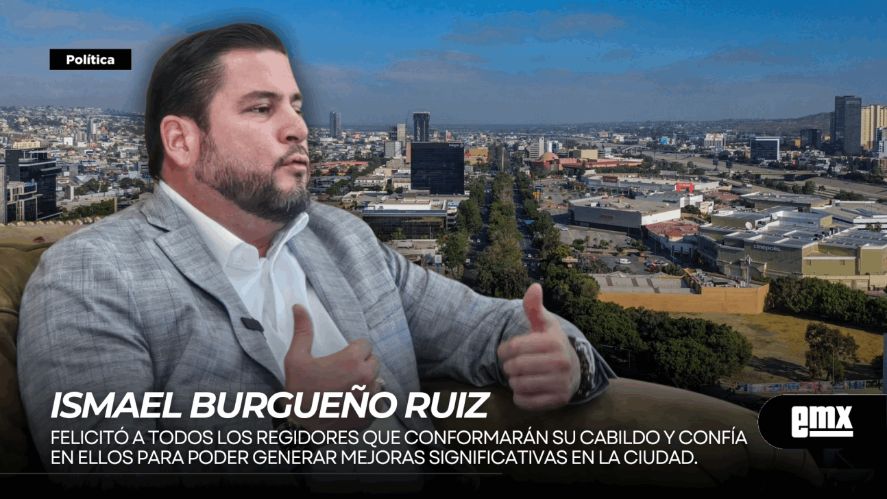 EMX-ISMAEL BURGUEÑO RUIZ felicitó a todos los regidores que conformarán su Cabildo y confía en ellos para poder generar mejoras significativas en la ciudad.