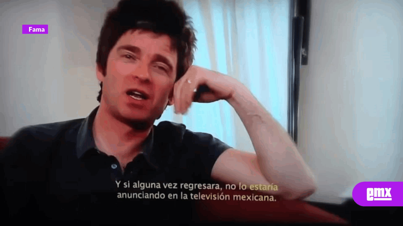 EMX-Regreso de Oasis revive POLÉMICA entrevista de Noel Gallagher: “Si volviera no lo estaría anunciando en la TV mexicana”