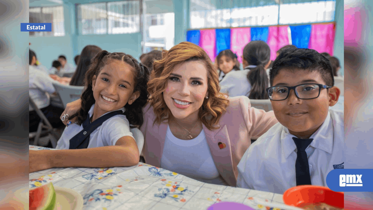 EMX-ARRANCA EL REGRESO A CLASES CON 'DESAYUNOS DE PANCITA LLENA CORAZÓN CONTENTO': MARINA DEL PILAR