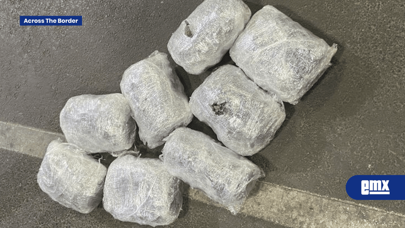 EMX-Frustran contrabando de pepino de mar en garita de Caléxico