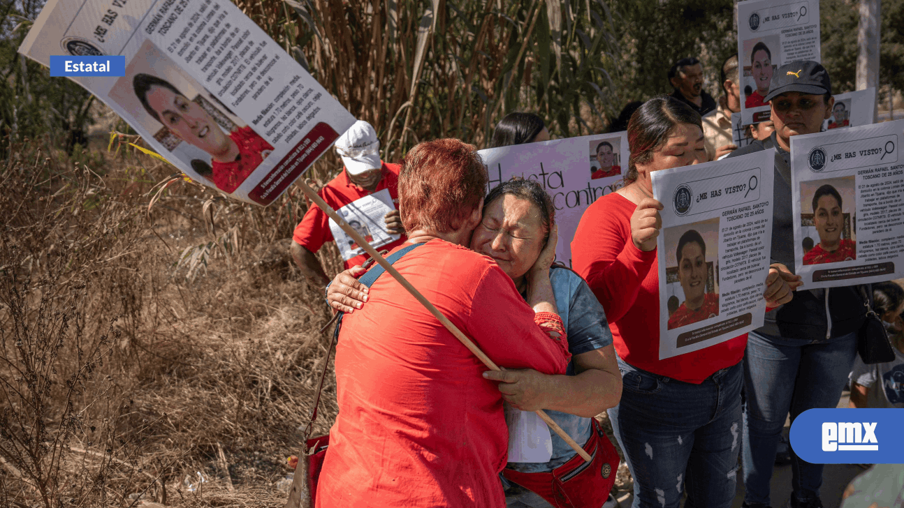 EMX-Suplican apoyo para localizar a su familiar Germán, en Tijuana