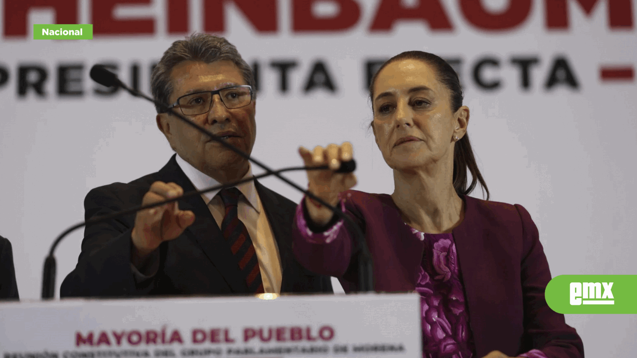 EMX-Eligen por consenso a Ricardo Monreal como coordinador de diputados de Morena