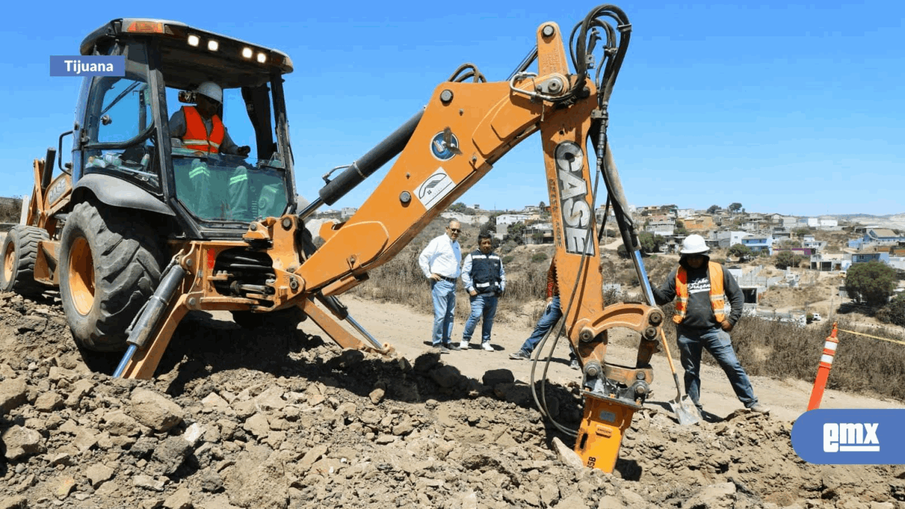 EMX-NUEVA RED DE AGUA POTABLE PARA LA COLONIA LEY DEL SERVICIO CIVIL EN TIJUANA