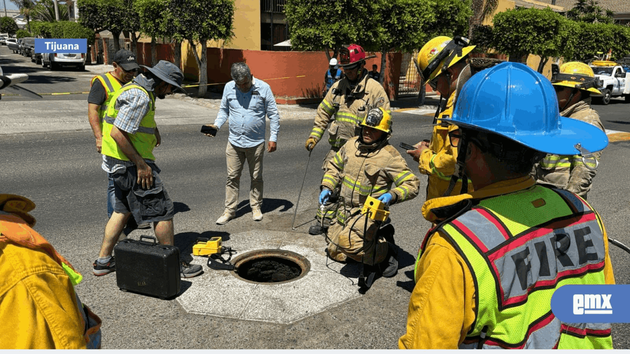 EMX-Responsabilizan a la gasera Baja Gas de explosiones tras fuga en sus tuberías; 3 alcantarillas estallaron