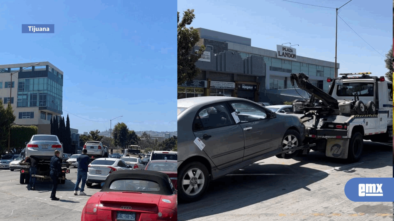 EMX-Estudiantes de UABC preocupados por el remolque de sus vehículos