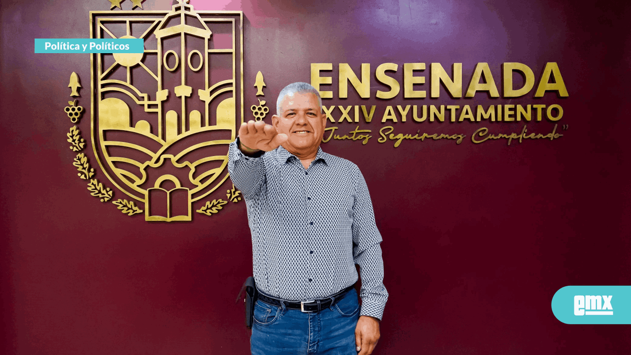 EMX-CARLOS IBARRA… asumió ayer la Presidencia Municipal de Ensenada