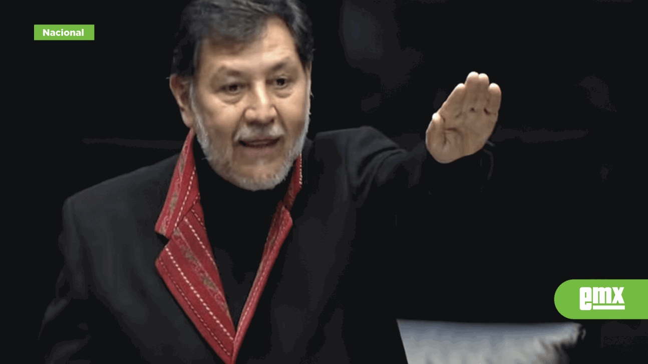 EMX-Confirman a Gerardo Fernández Noroña como presidente del Senado