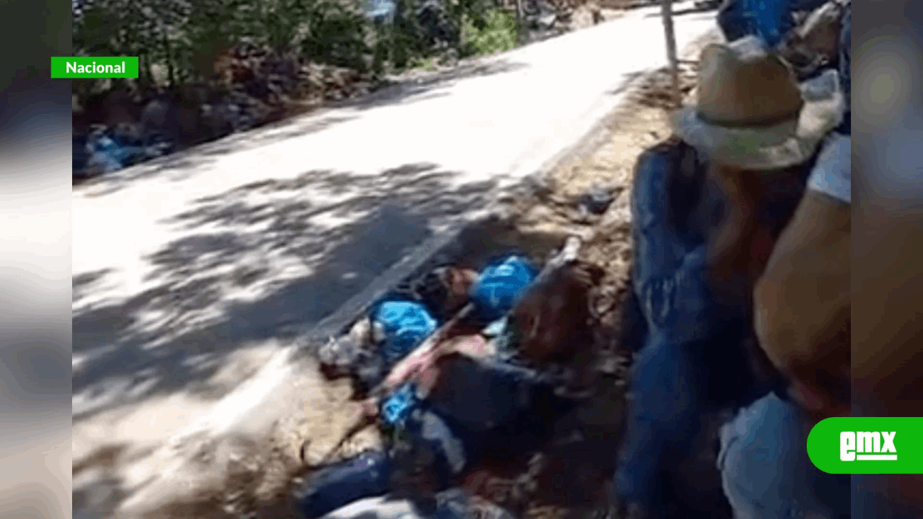 EMX-Habitantes de Chicomuselo, en Chiapas, se resguardan de ataques con drones