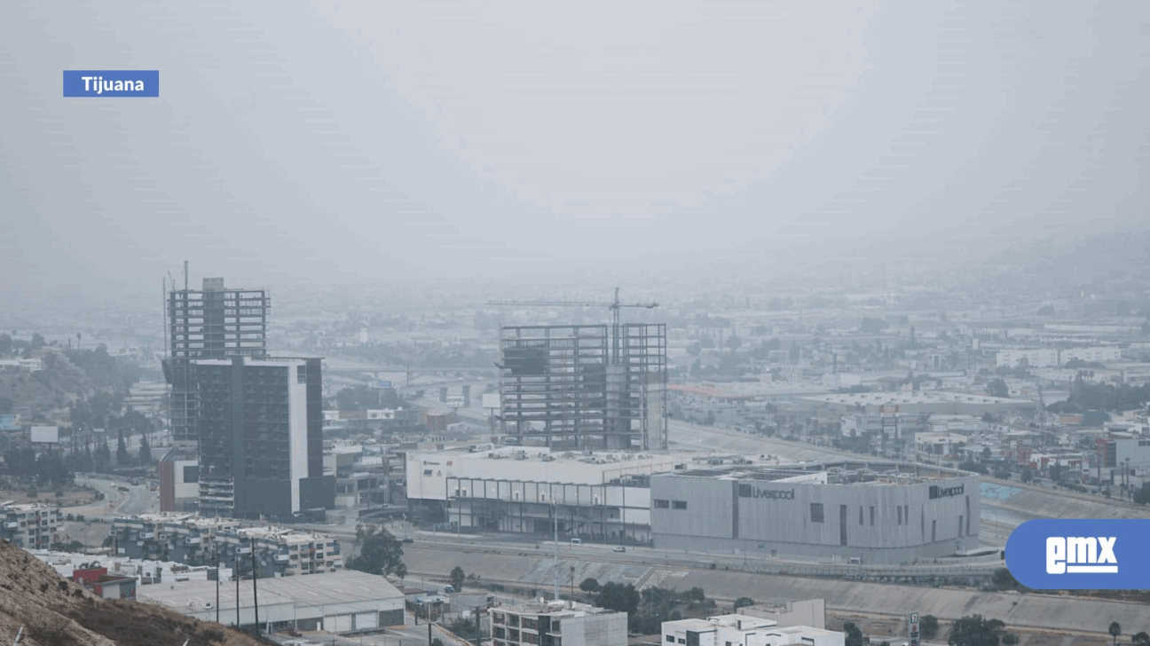 EMX-Clima de Hoy en Tijuana