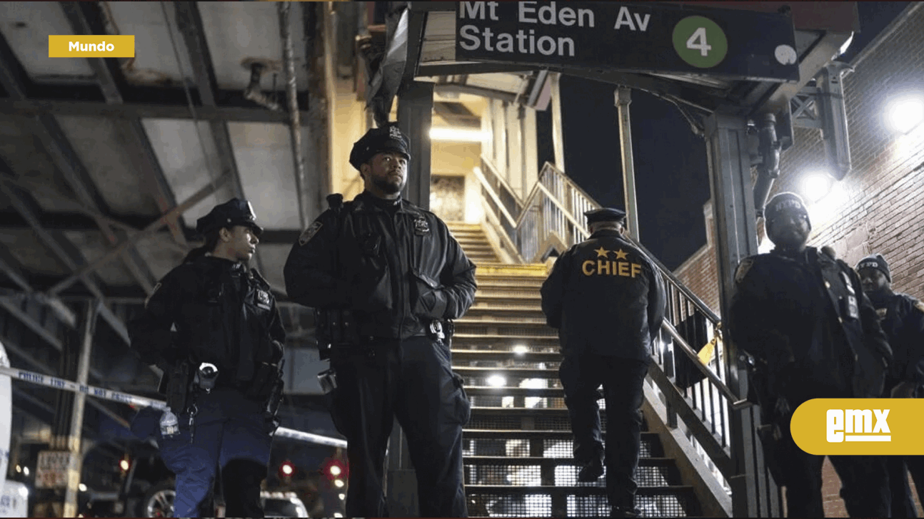 EMX-Estados Unidos Mueren cuatro personas en tiroteo en tren subterráneo en las afueras de Chicago