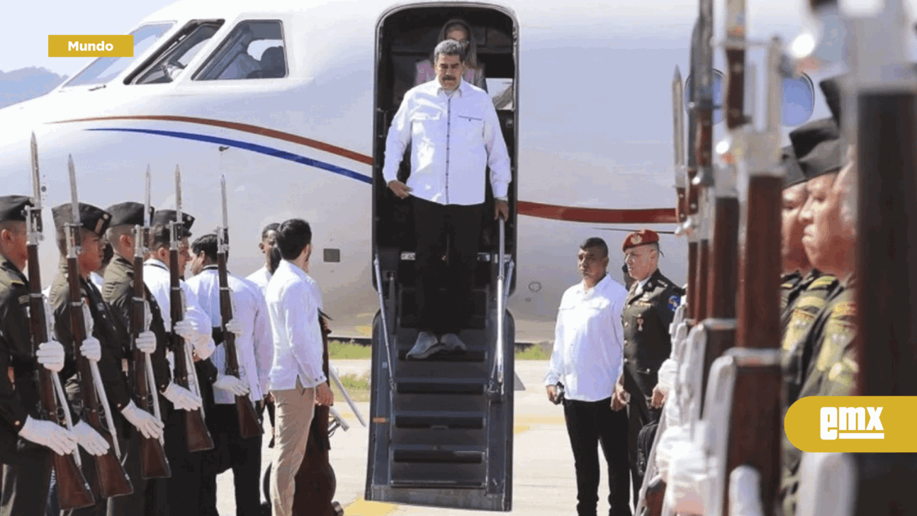 EMX-EU confisca el avión de Nicolás Maduro que estaba en República Dominicana