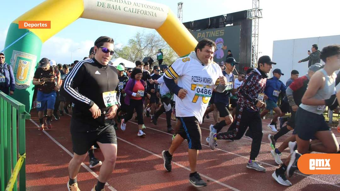 EMX-Medio Maratón UABC se  correrá el 3 de noviembre