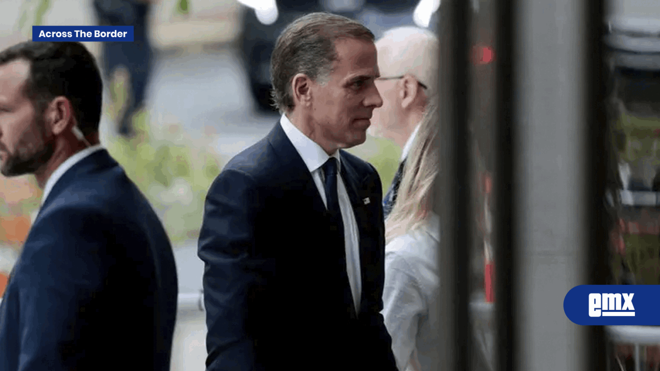 EMX-Hunter Biden aceptará veredicto de culpabilidad en juicio por evasión fiscal