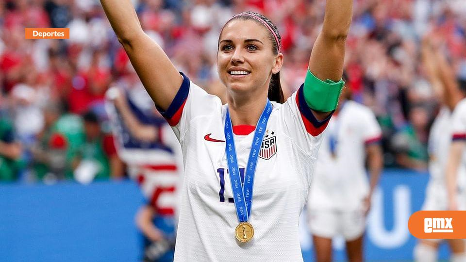 EMX-Anuncia Alex Morgan su retiro del fútbol