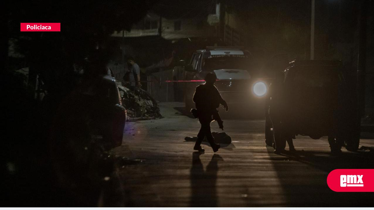 EMX-Asesinan a un hombre en la colonia 3 de octubre