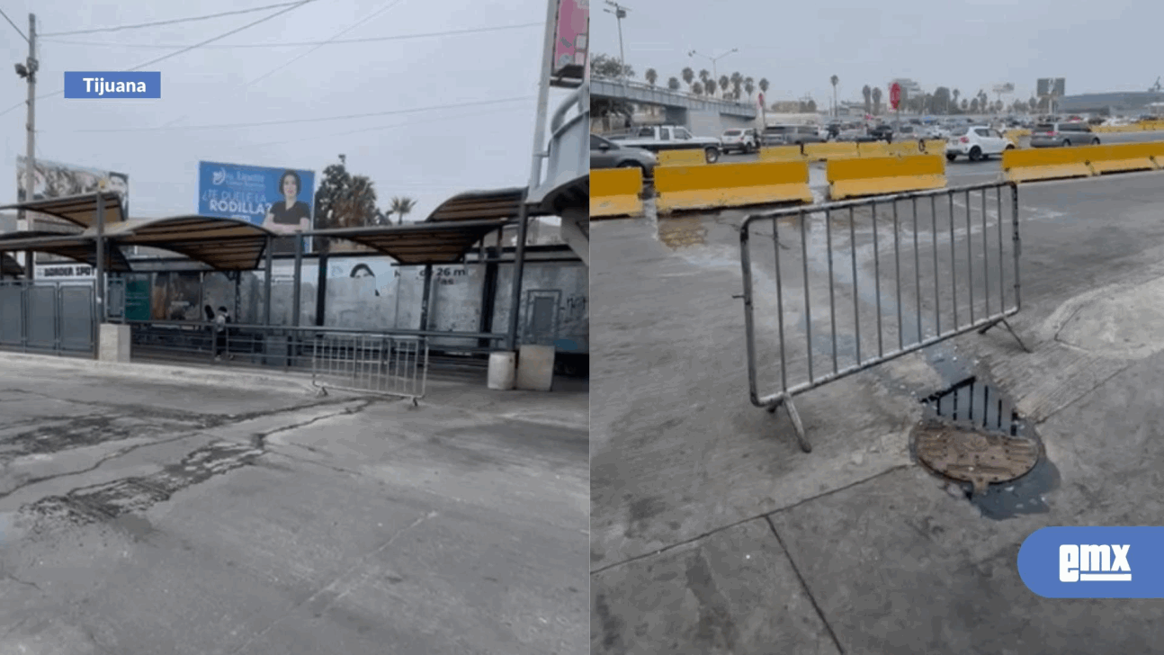 EMX-Denuncian-colapso-de-drenaje-en-garita-de-San-Ysidro