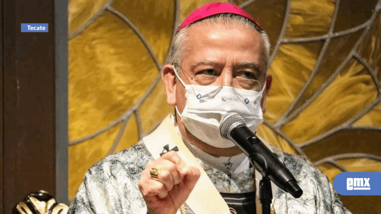 EMX-Sacrilegio en iglesia de Tecate: Arzobispo Francisco Moreno