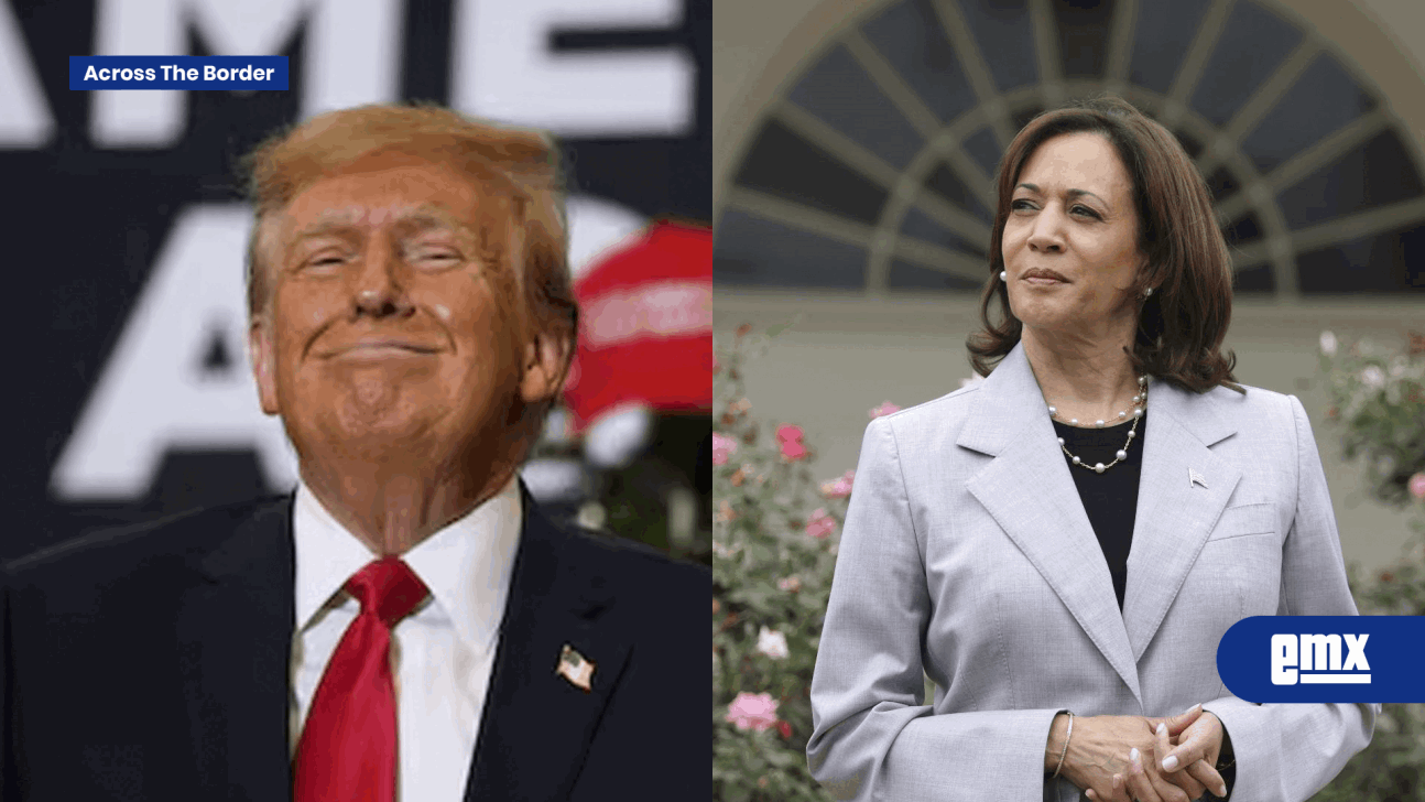 EMX-Trump y Harris ultiman detalles para su primer debate que podría ser el único