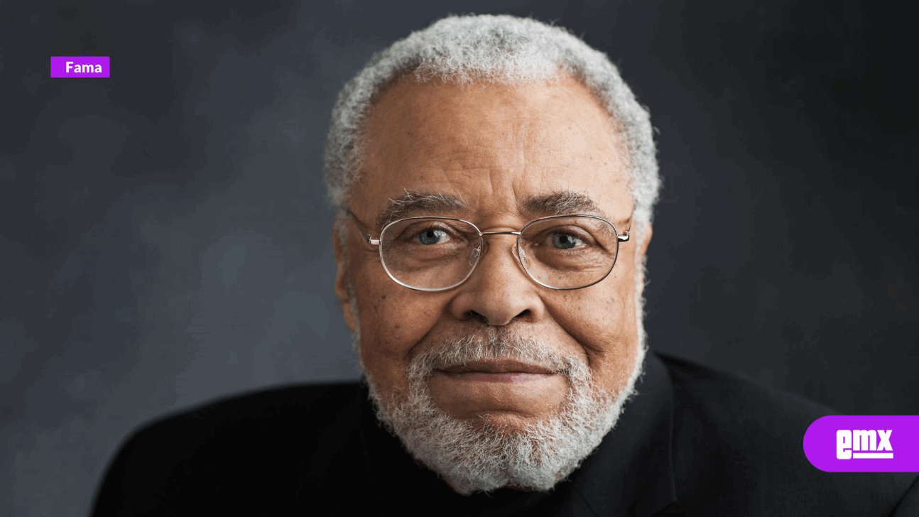 EMX-Murió a los 93 años James Earl Jones, la recordada voz de Darth Vader