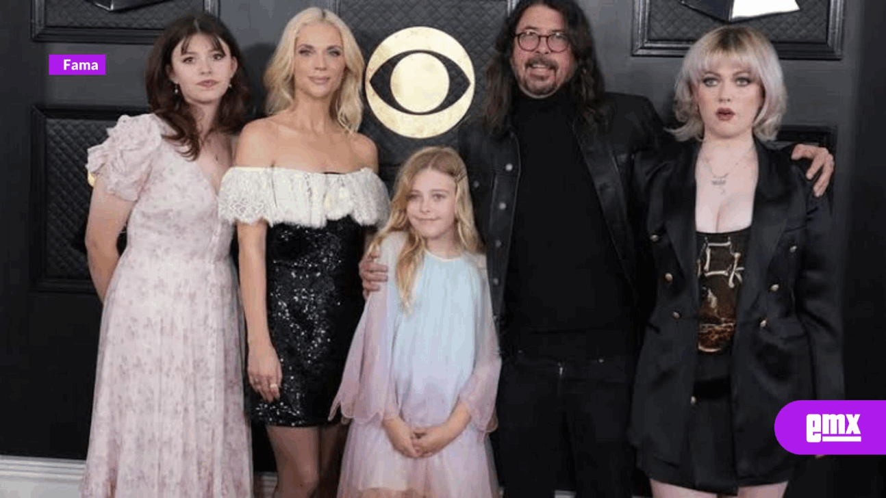 EMX-Dave Grohl reveló que tuvo una hija fuera del matrimonio