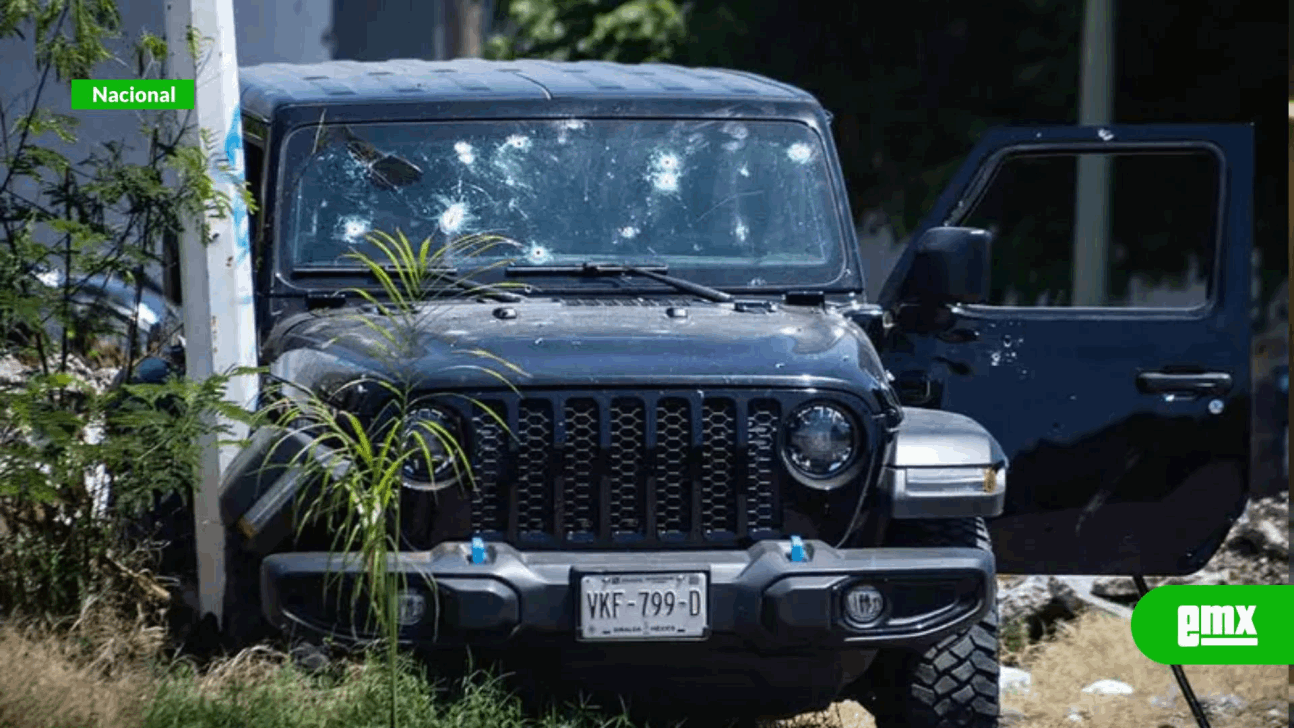 EMX-Tercer día consecutivo de enfrentamientos y bloqueos de carreteras en Culiacán