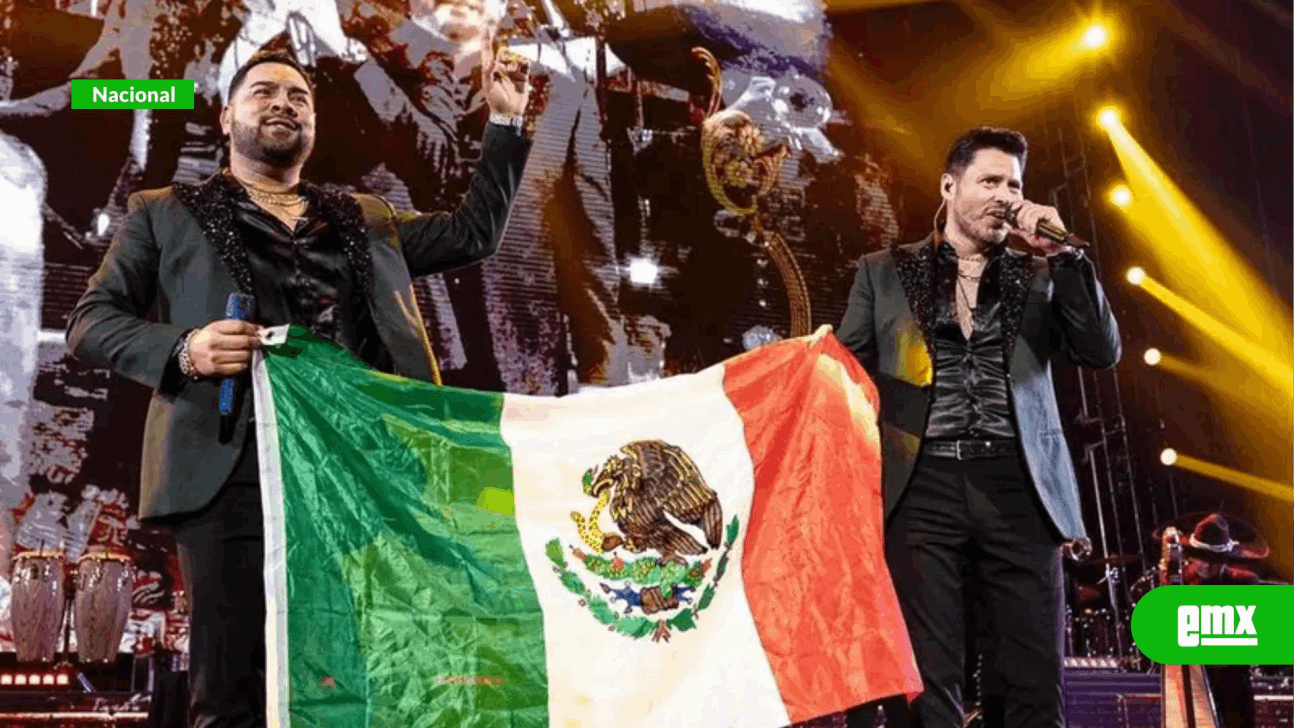 EMX-Banda MS cantará el 15 de septiembre en el Zócalo