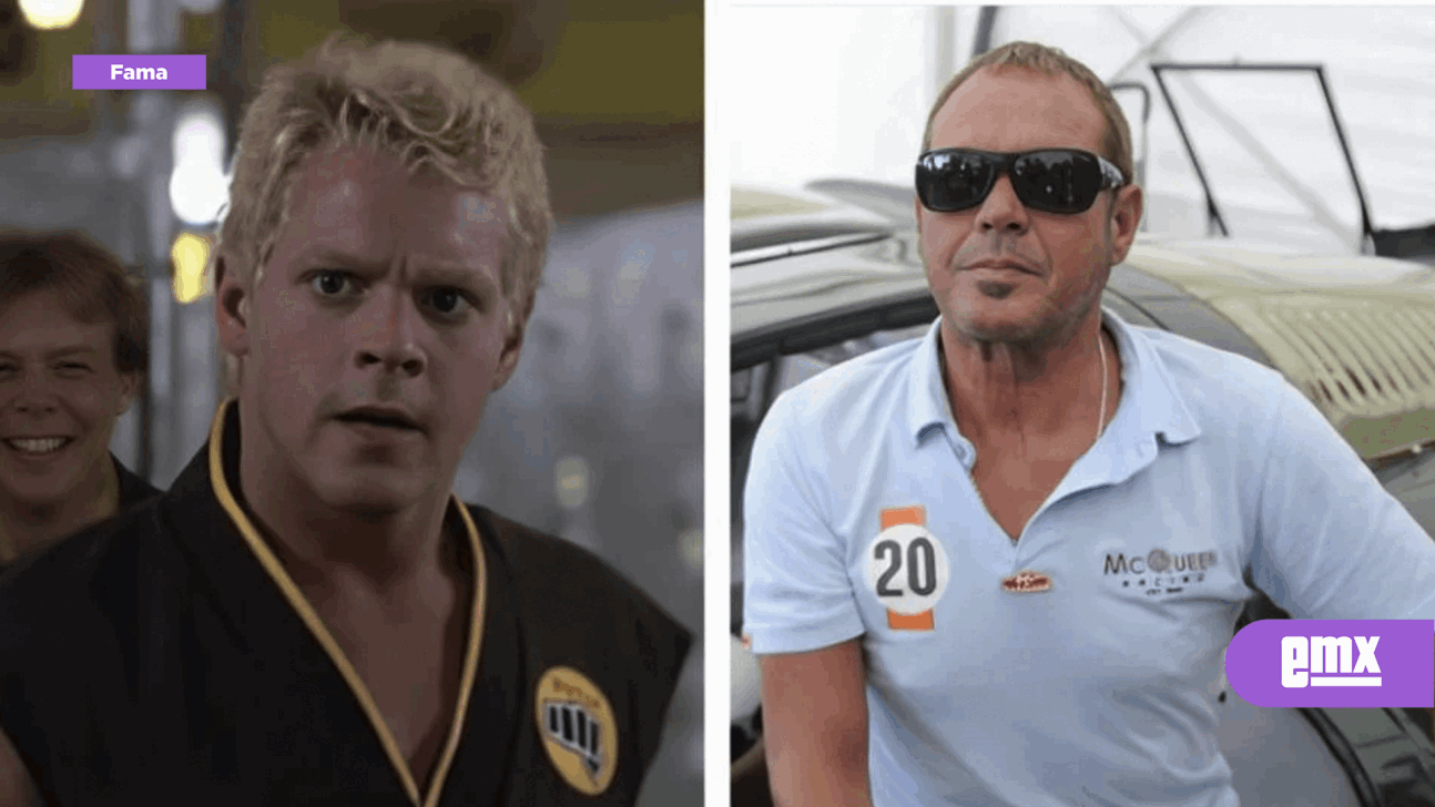 EMX-Muere Chad McQueen, villano de la película 'Karate Kid'