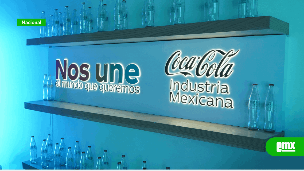 EMX-Industria-Mexicana-de-Coca-Cola-lanza-la-campaña-"Nos-Une-el-Mundo-que-Queremos",-inspirada-en-la-diversidad-y-unión-de-las-comunidades