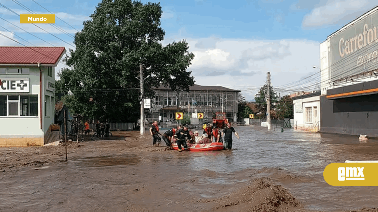 EMX-Fuertes lluvias provocan inundaciones en Rumania y cobran la vida de cuatro personas