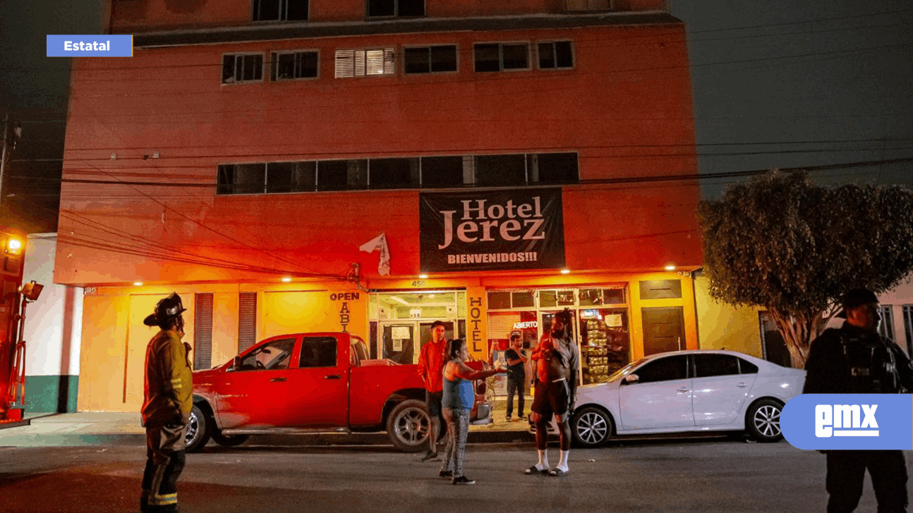 EMX-Hombre haitiano cae del tercer piso de un hotel en Zona Norte