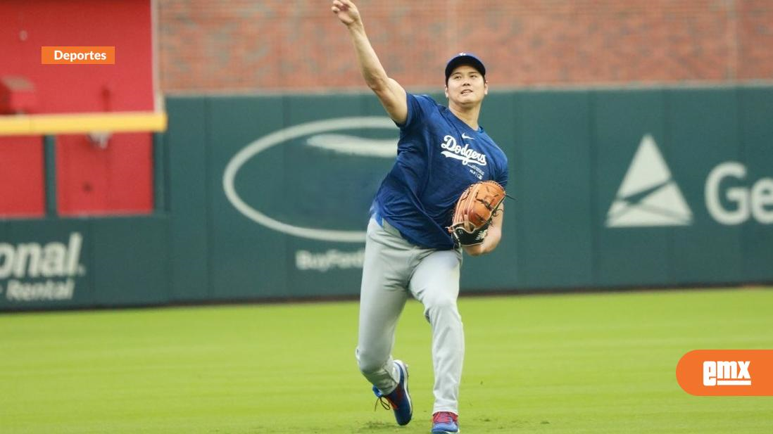 EMX-Podría Shohei Ohtani lanzar en los playoffs 