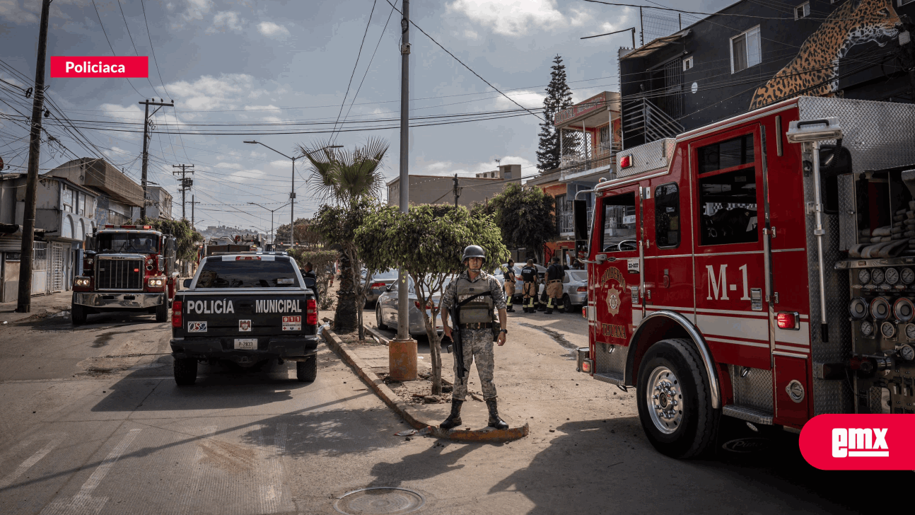 EMX-Se incedió hotel de Zona Centro