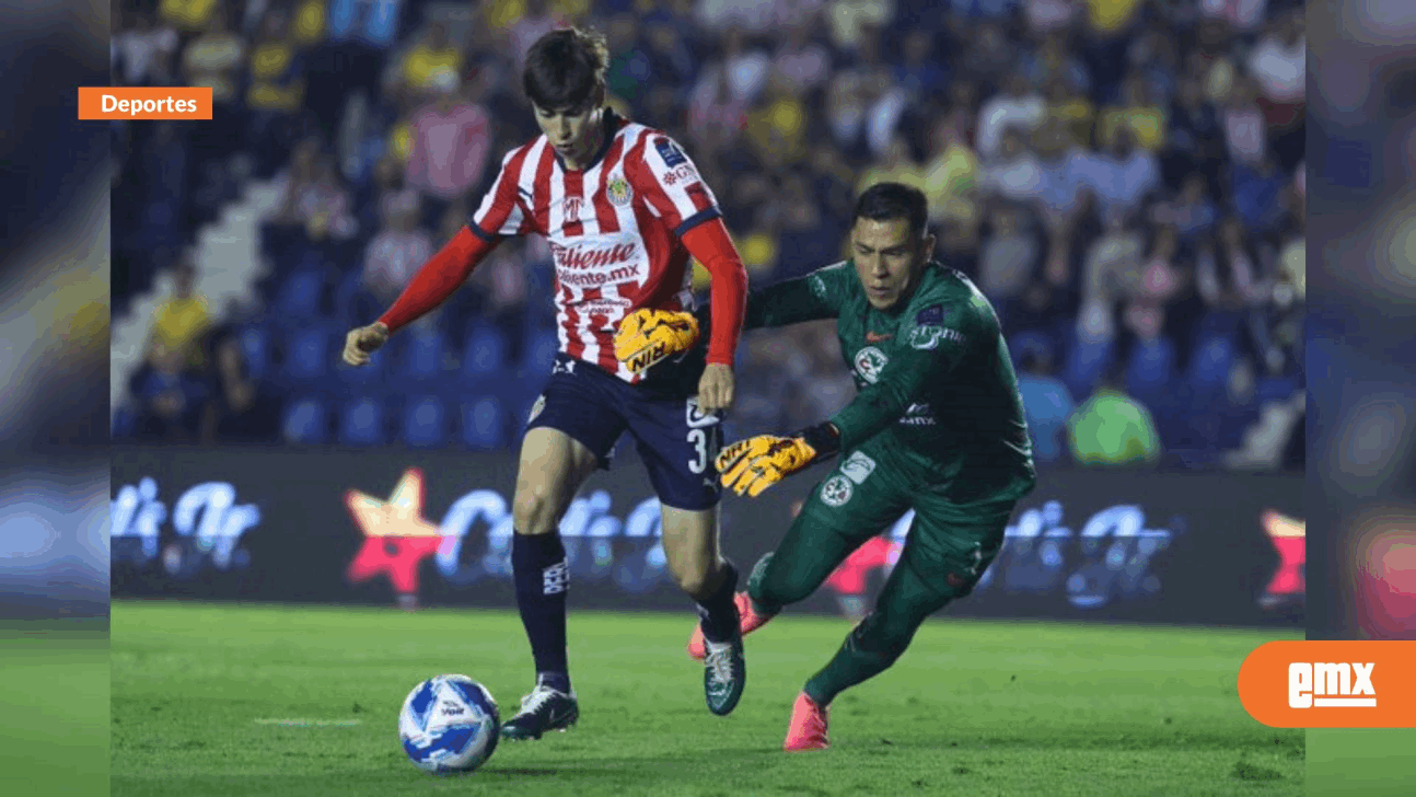 EMX-Chivas nomás no puede ante América en el Clásico Nacional