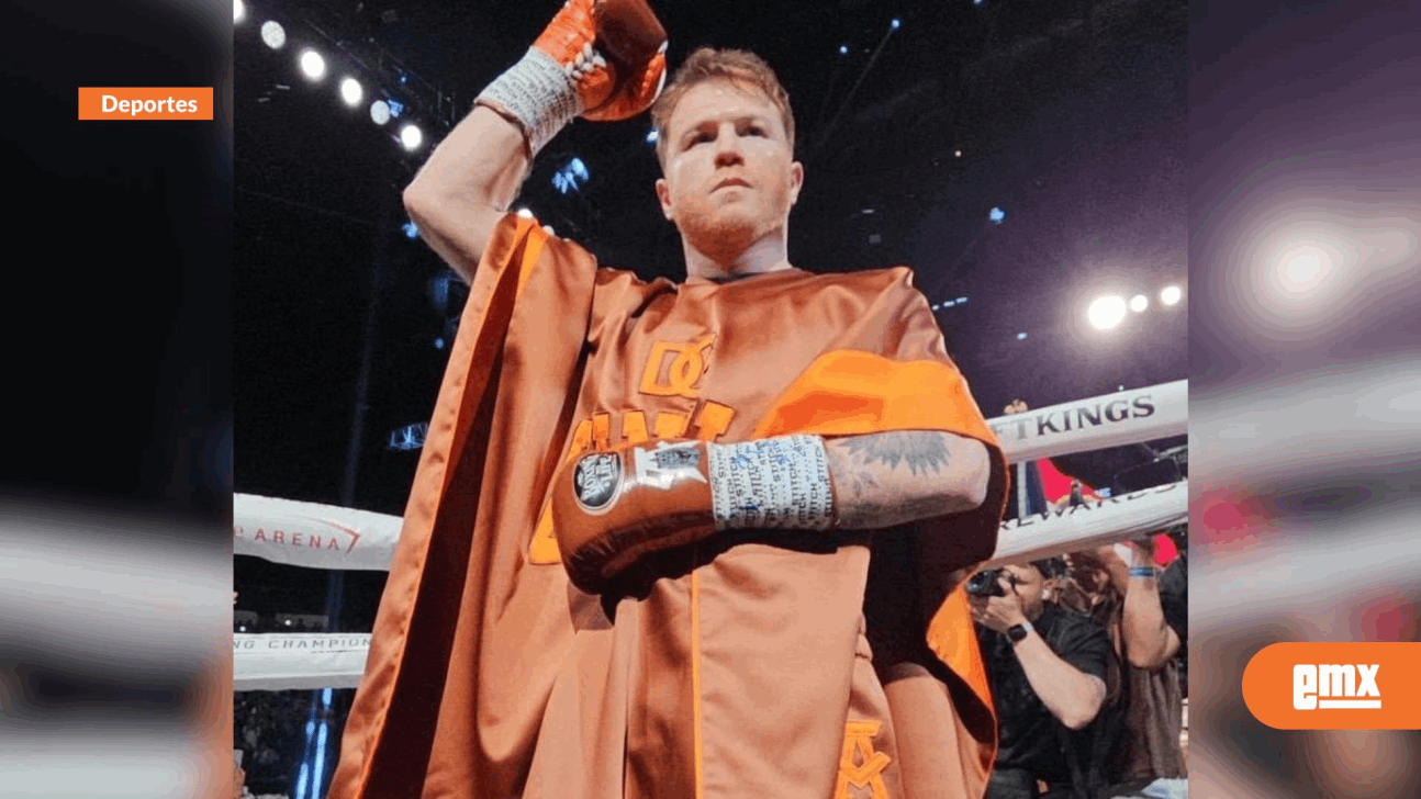 EMX-'Gana "Canelo" por decisión unánime