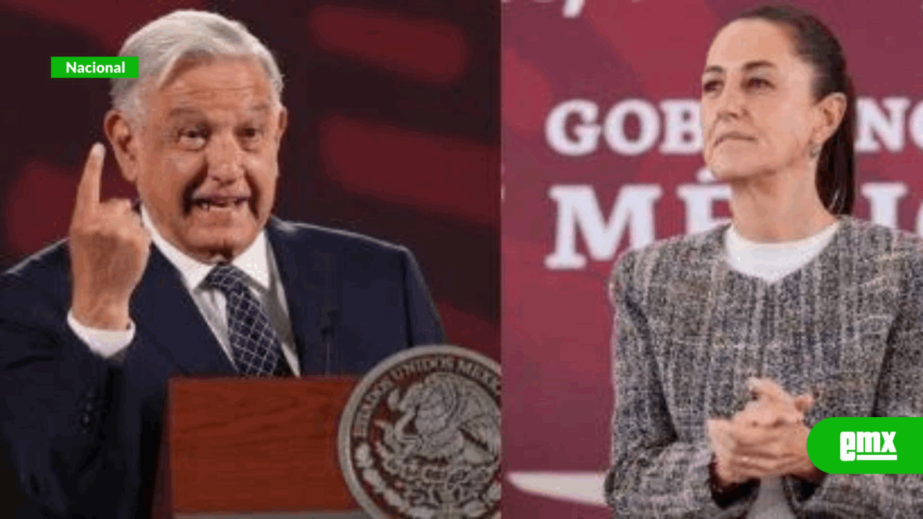 EMX-AMLO y Claudia Sheinbaum condenan atentado contra Donald Trump