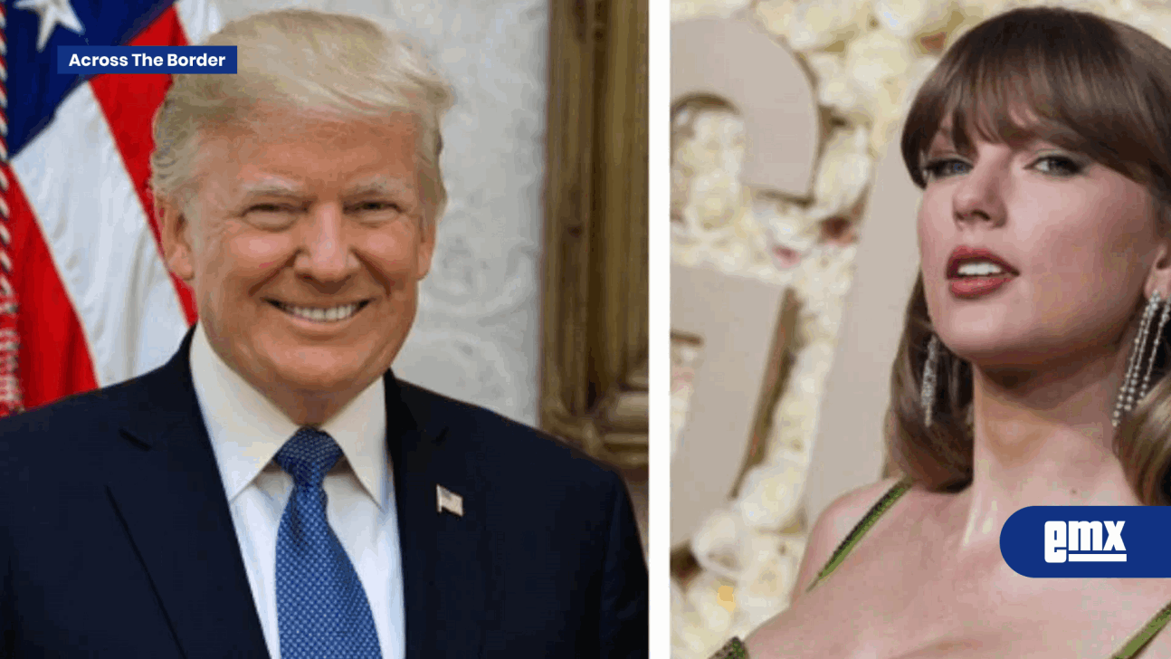 EMX-Donald Trump afirma que odia a la cantante Taylor Swift