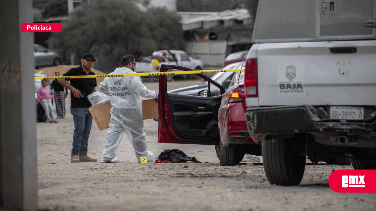 EMX-Balacera-en-la-colonia-Ejido-Lázaro-Cárdenas-deja-un-muerto-y-un-herido