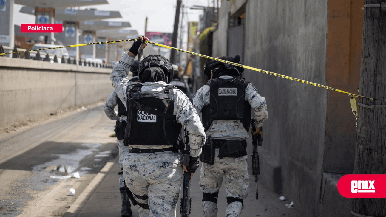 EMX-Fuerte movilización policial en la Zona Norte