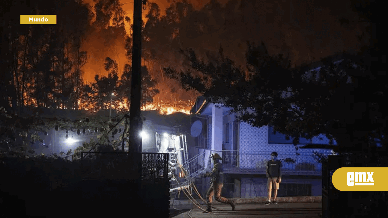 EMX-Suman 7 muertos por incendios en Portugal; se devastan 10 mil hectáreas