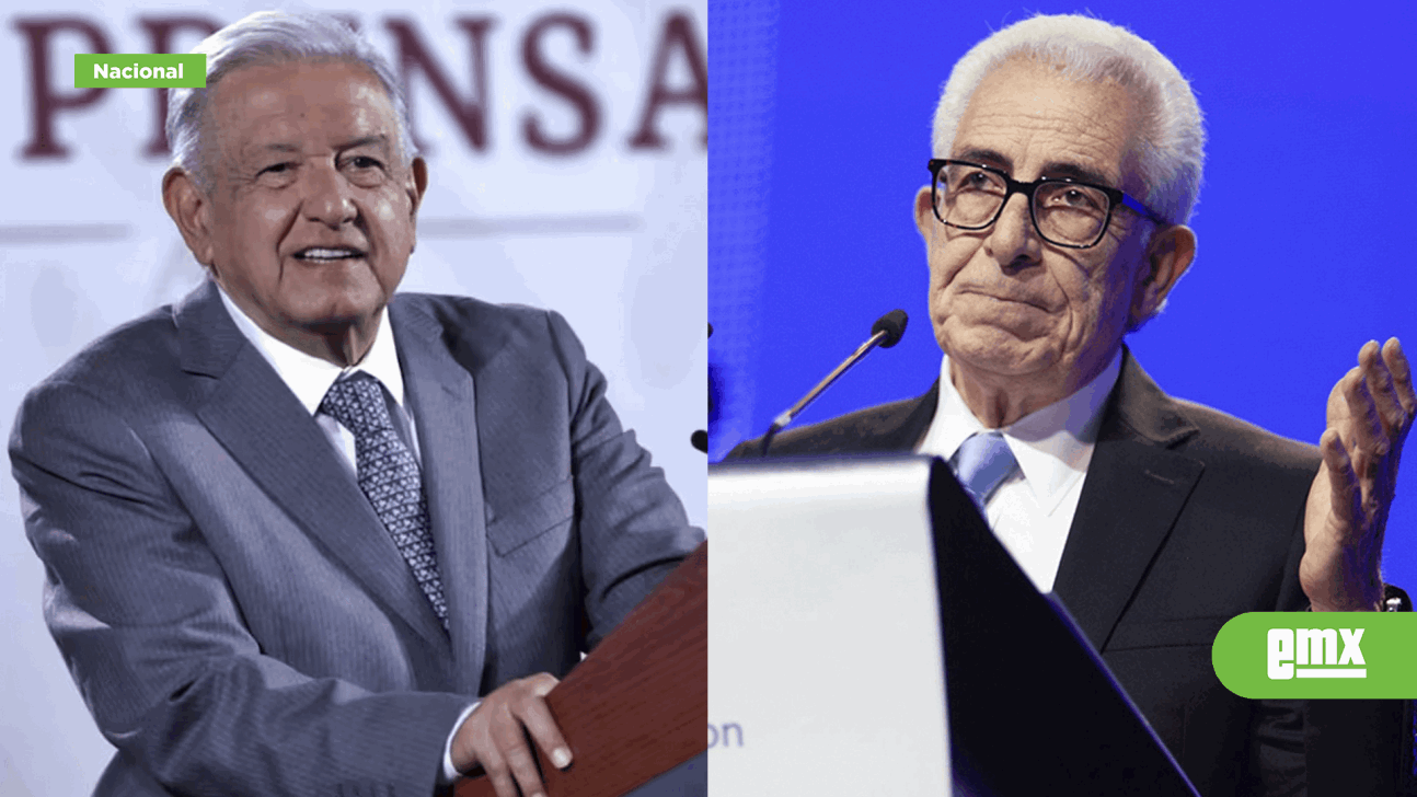 EMX-AMLO revira a Ernesto Zedillo por crítica sobre reforma judicial: "Hacen el ridículo"