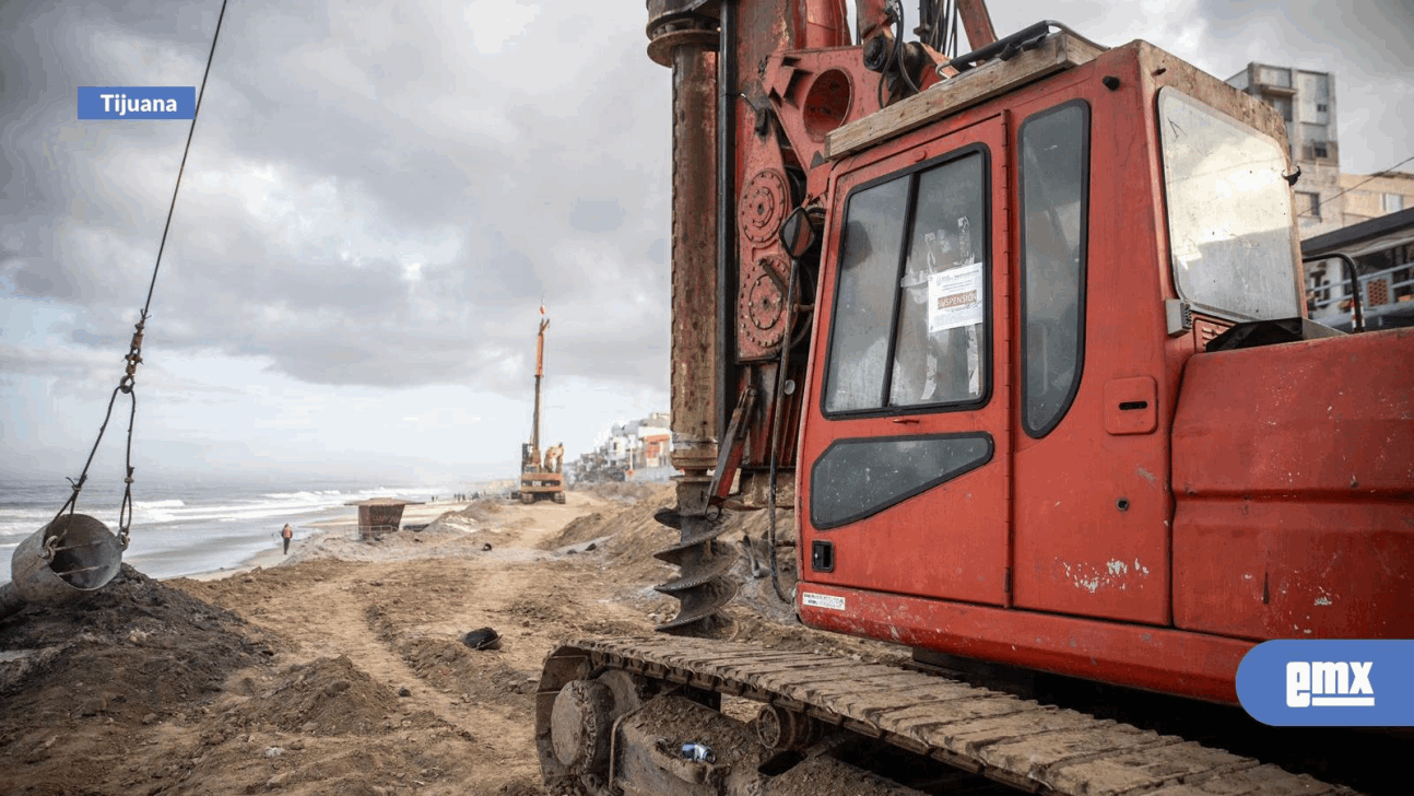 EMX-Suspende Protección Civil BC trabajos de remodelación del malecón Playas de Tijuana