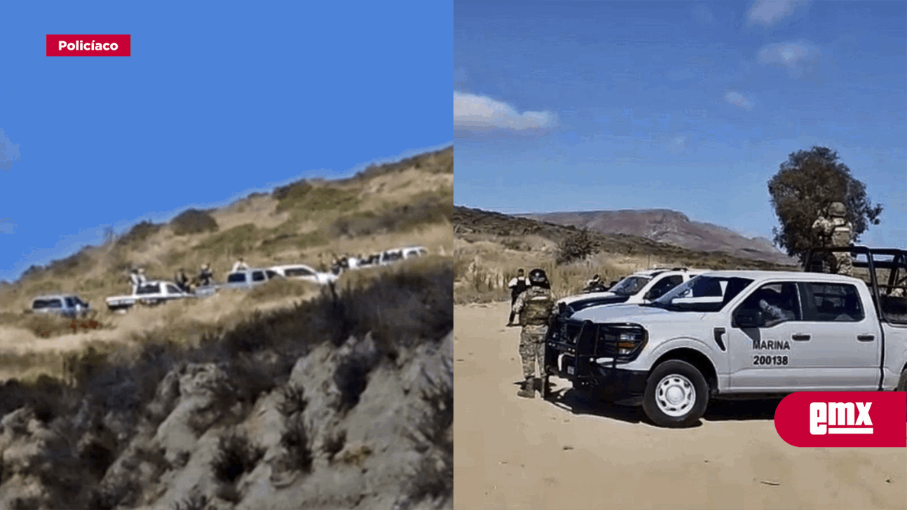 EMX-ATACAN A POLICÍAS DE ROSARITO; DOS PRESUNTOS DELINCUENTES ABATIDOS