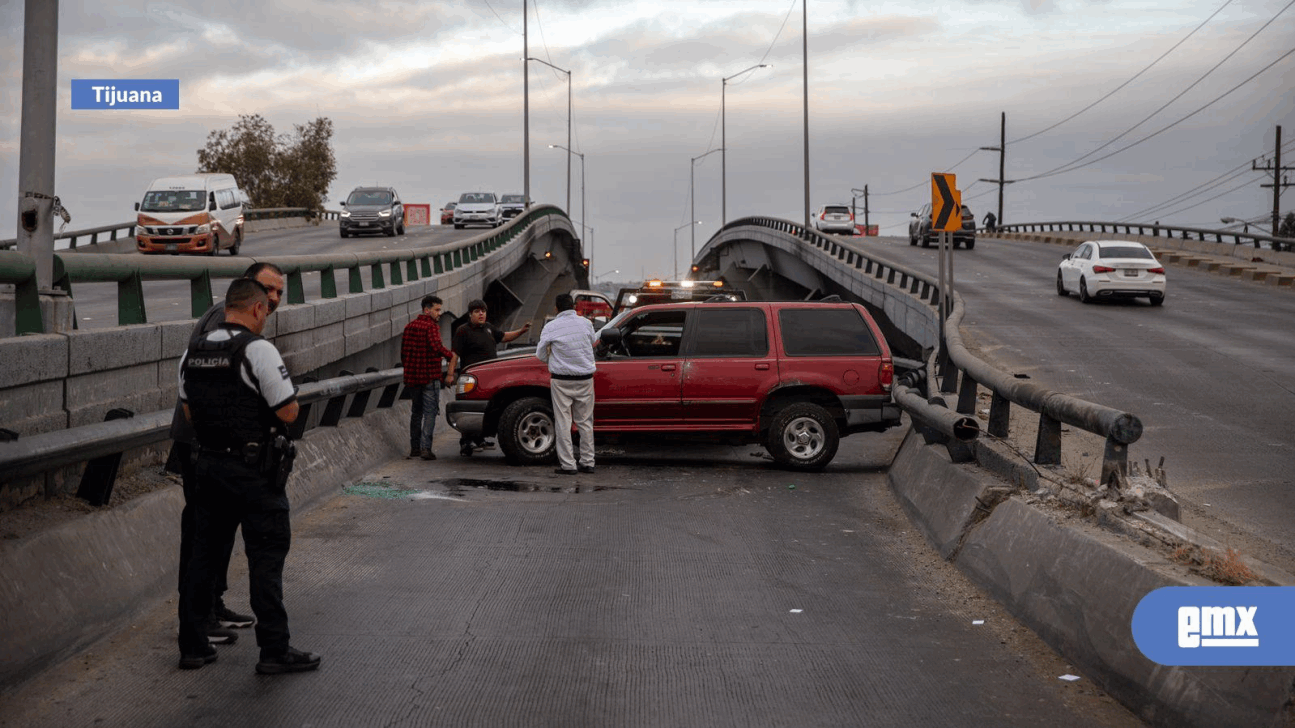 EMX-Causa más tráfico lento accidente vehicular en la 5 y 10