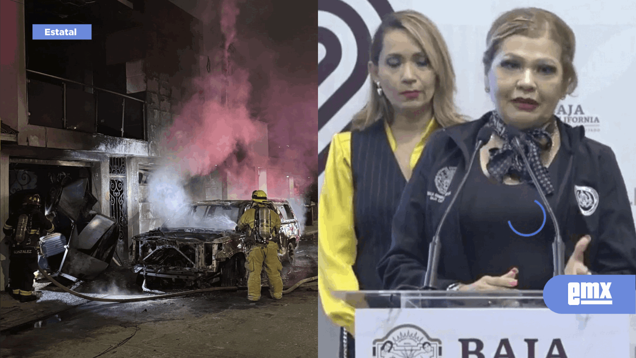 EMX-'Corto-circuito'-causa-incendio-del-vehículo-de-alcalde-Darío-Benítez-en-Tecate:-FGE